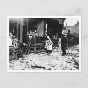 Slag om Groot-Brittannië en de Blitz: #29 Niet opg Briefkaart