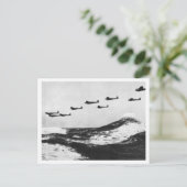 Slag om Groot-Brittannië en de Blitz: #7 Angriff! Briefkaart (Staand voorkant)