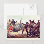 Slag om Isandlwana Briefkaart (Voorkant / Achterkant)