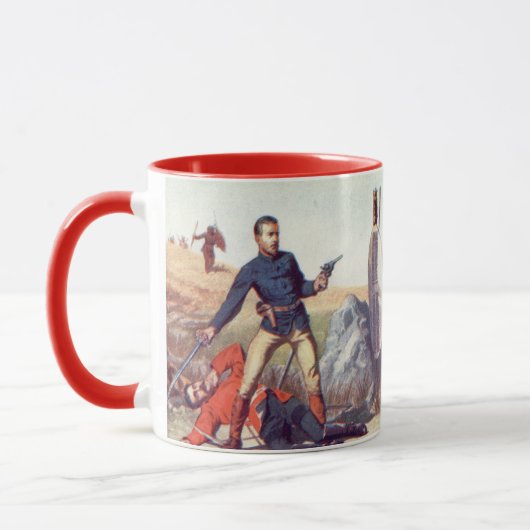 Slag om Isandlwana Mok (Links)