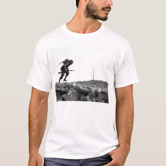Slag om Iwo Jima T-shirt (Voorkant)