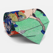 Slag om Kawanakajima, Ukiyo-e Stropdas (Opgerold)