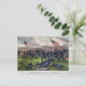 Slag om Korinthe Briefkaart (Staand voorkant)