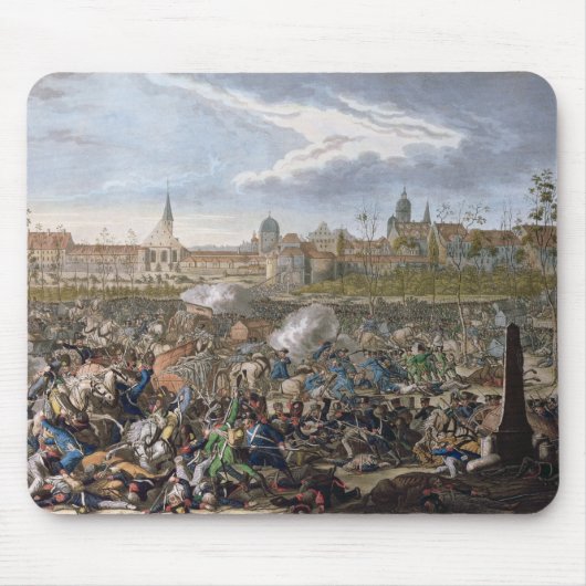 Slag om Leipzig, 19 oktober 1813 Muismat (Voorkant)