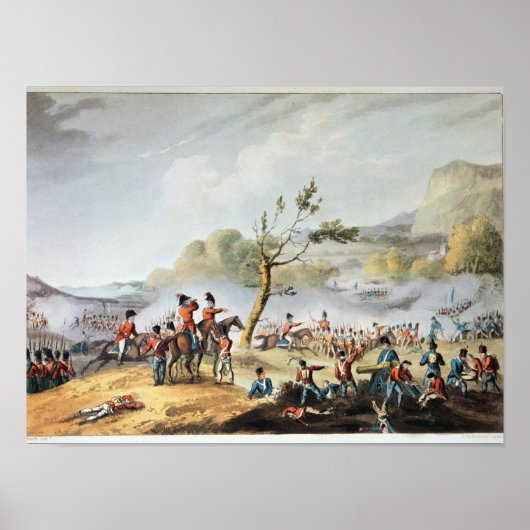 Slag om Maida Poster (Voorkant)