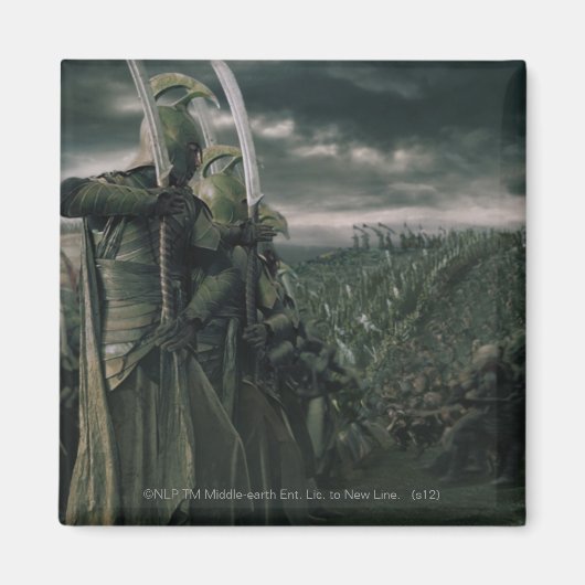 Slag om Midden Aarde Magneet (Voorkant)