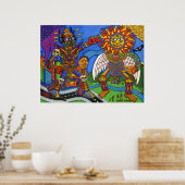 Slag om Mind en Soul Poster (Keuken)