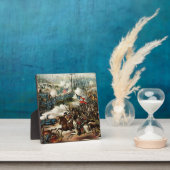 Slag om Pea Ridge Fotoplaat (Insitu)