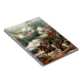 Slag om Pea Ridge Notitieboek (Rechterzijde)