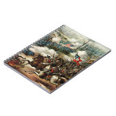 Slag om Pea Ridge Notitieboek (Linkerzijde)