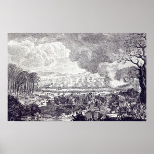 Slag om Rossbach, 5 november 1757 Poster