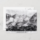 Slag om Sacramento Briefkaart (Voorkant / Achterkant)