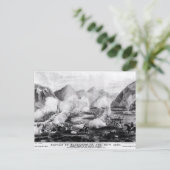 Slag om Sacramento Briefkaart (Staand voorkant)