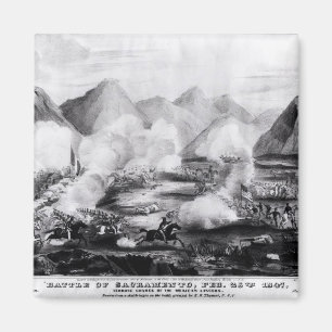 Slag om Sacramento Magneet