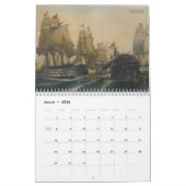 Slag om Trafalgar Kalender (Mar 2026)