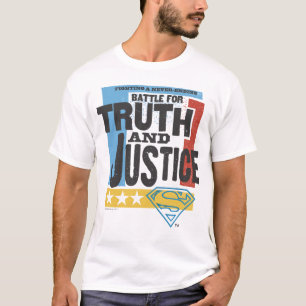 Slag om waarheid en rechtvaardigheid t-shirt