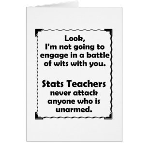 Slag om Wits Stats Teacher