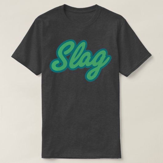 SLAG T-SHIRT (Design voorkant)