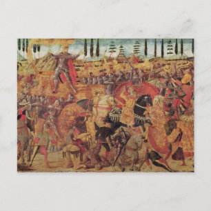 Slag tussen Darius en Alexander de Grote Briefkaart