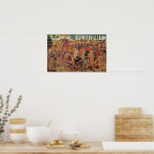 Slag tussen Darius en Alexander de Grote Poster (Keuken)