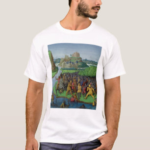 Slag tussen de Maccabees en de Bacchides T-shirt
