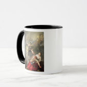 Slag tussen Minerva en Mars, 1771 Mok (Voorkant links)