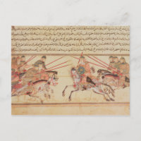 Slag tussen Mongol-stammen, 13e eeuw