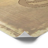  Slag van het Citaat van de Schaduwen van Wits Poster (Hoek)