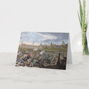 Slag van Leipzig, 19 Oktober 1813 Kaart