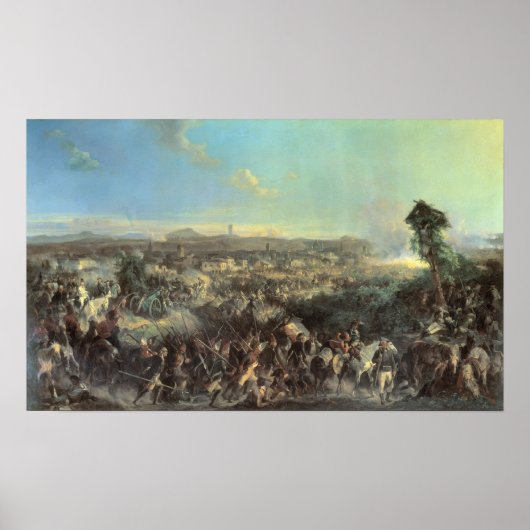 Slag van Novi Poster (Voorkant)