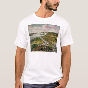 Slag voor de kruising van de Dvina, 1701 T-shirt