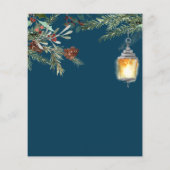 Slagbrochure kerstfeestdag flyer (Achterkant)