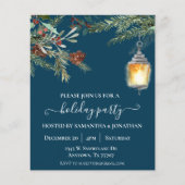 Slagbrochure kerstfeestdag flyer (Voorkant)