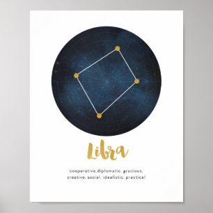 Slagdruk barbeel poster