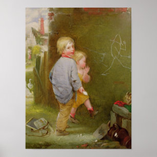 Slagen van Genius Poster