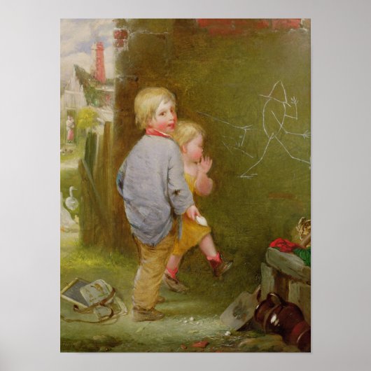 Slagen van Genius Poster (Voorkant)