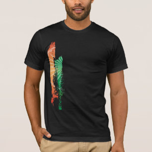 Slagen van India M T-shirt