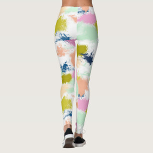 Slagen, verven, olieverf leggings