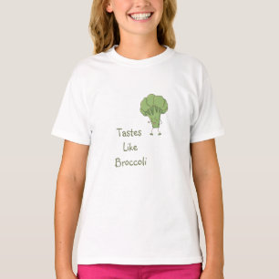 Slagen zoals Broccoli die de groene Stalk lachen T-shirt