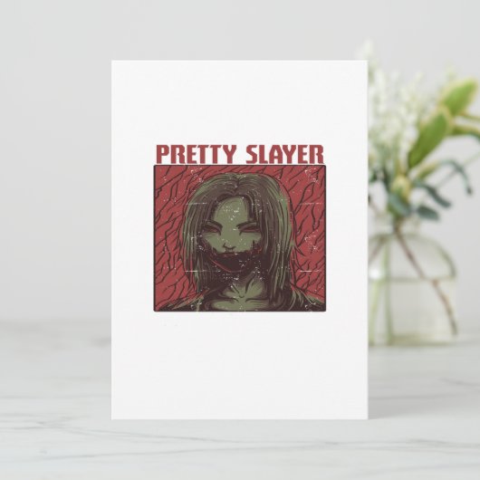  SLAGER KAART (Staand voorkant)