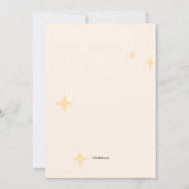 slager pensionering partij kaart (Achterkant)