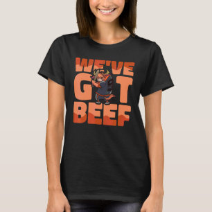 Slager Worst Wij hebben Runder Slagerij T-shirt
