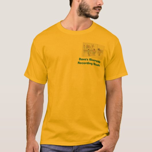 slagerij shirt (Voorkant)