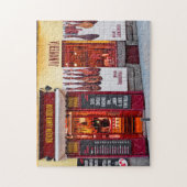 Slagerij. Slager Madrid. Legpuzzel (Verticaal)