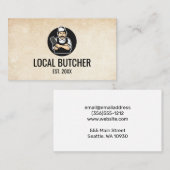 slagerij visitekaartje (Voorkant / Achterkant)