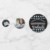 Slaggroep van de 2023-gradatietabel confetti (Voorkanten)