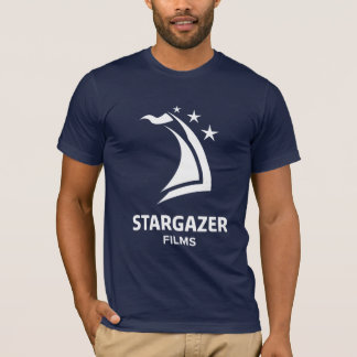 Slaghoes voor Stargazer met Logo, marineslag T-shirt