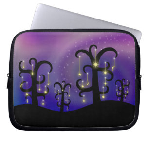 Slaghoes voor sterren laptop sleeve