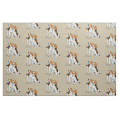 slaghond stof (Fat Quarter)