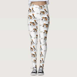 slaghonden leggings